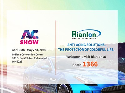 Join Rianlon at American Coatings Show 2024 - Booth #1366!