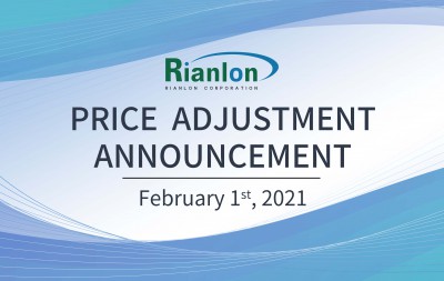 Price Adjustment Announcement