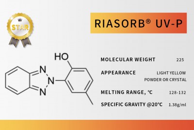 Widely used with good effect, UV absorber, choose RIASORB® UV-P！