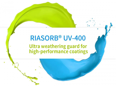Star Product｜RIASORB® UV-400: Ultra weathering guard for high-performance coatings