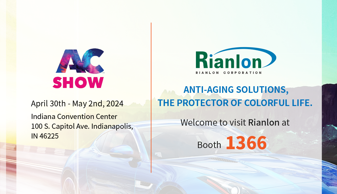 Join Rianlon at American Coatings Show 2024 - Booth #1366!.png