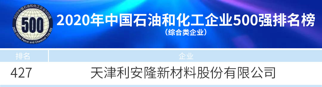 利安隆再次上榜“中国石油和化工企业500强”.jpg