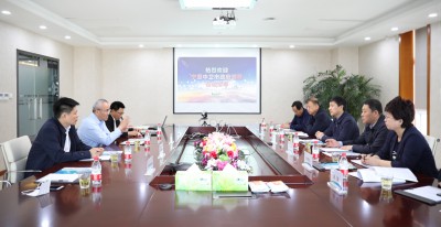 宁夏中卫招商引资工作团莅临利安隆天津总部调研