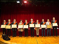 荣获“2018年度天津开发区安全生产先进单位”荣誉称号