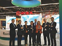 利安隆新材料成功参加2019欧洲涂料展览会