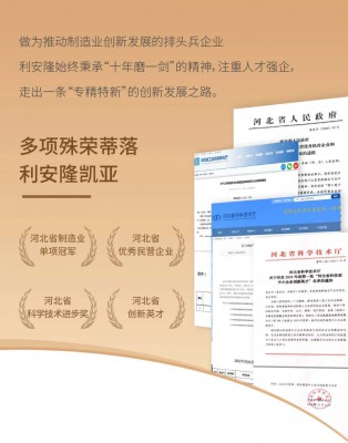 科技创新获重奖 人才强企赢未来——利安隆凯亚喜获多项殊荣