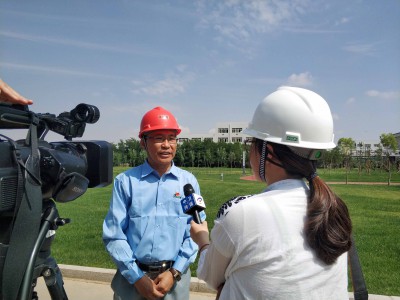 做企业科技创新的铺路人—毕作鹏接受中卫传媒“最美科技工作者”专访