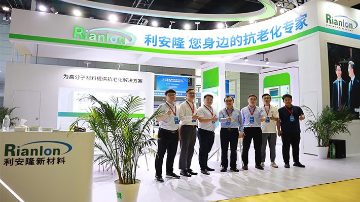 回顾精彩瞬间，合成美好未来|利安隆2023中国合成树脂新材料展会之行圆满收官