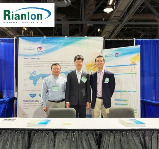 Rianlon Successful Participation at STLE Exhibition in Long Beach, CA