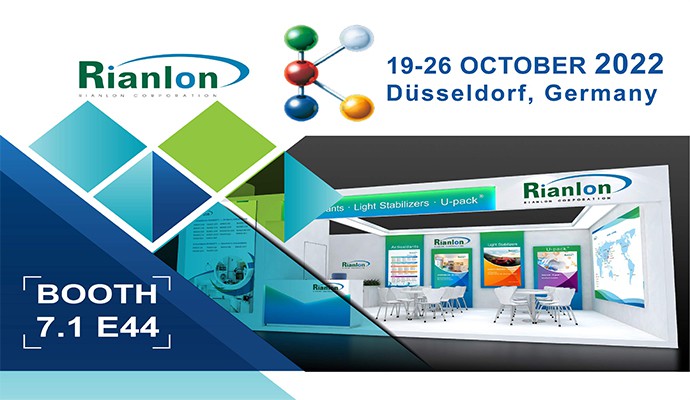 K Show 2022- Welcome to visit Rianlon!