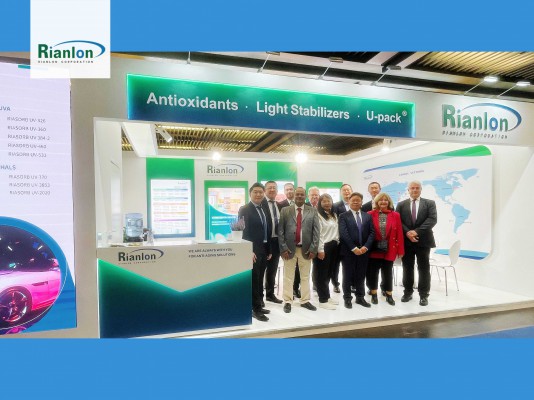 Rianlon’s successful week at K 2022