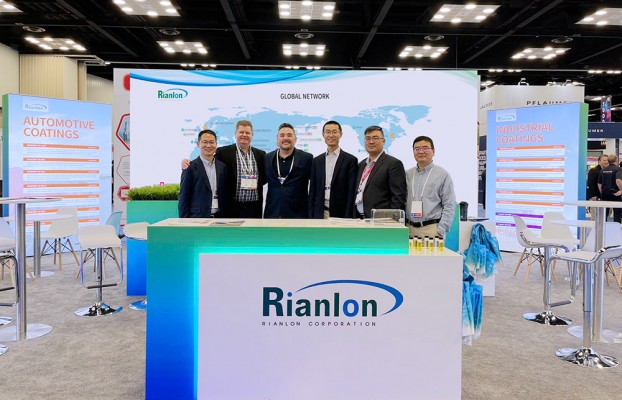 Innovative Products Shine Bright at ACS2024: Rinalon Tackles Weathering Challenges in Waterborne Coatings