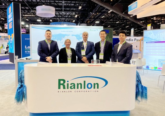 NPE2024 | Rianlon exhibited our focus on green sustainable technology and support for the industry’s new development