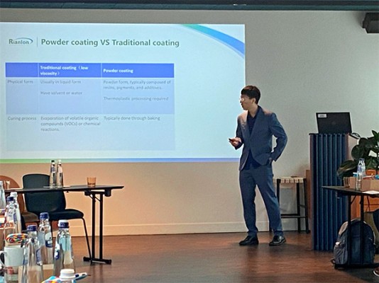 Rianlon Showcases Expertise in Powder Coating Solutions at Oxyplast Exchange Conference