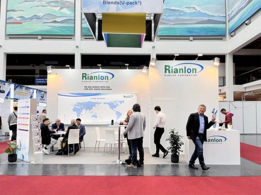 Innovative Solutions to Plastic Aging Challenges: Rianlon Shines at Fakuma 2024