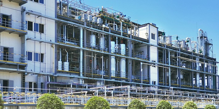 常山工場(常山科潤)